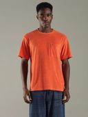 Orange color option, Currently selected