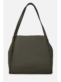 Van Heusen - Women Green Solid Handbag