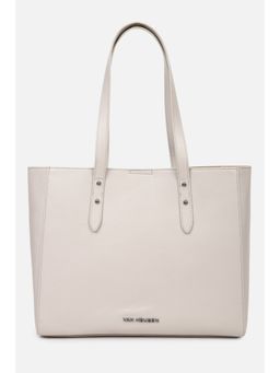 Van Heusen - Women White Solid Casual Handbag
