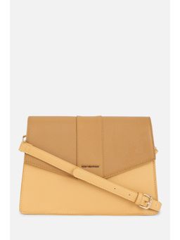 Van Heusen - Women Brown Colorblock Sling Bag