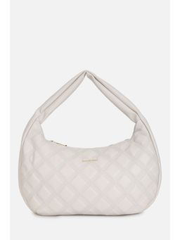 Van Heusen - Women White Textured Handbag