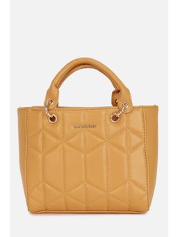 Van Heusen - Women Yellow Solid Handbag