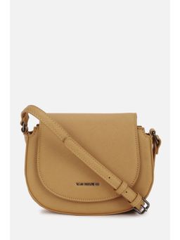 Van Heusen - Women Brown Textured Sling Bag