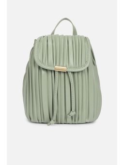 Van Heusen - Women Olive Solid Casual Backpack