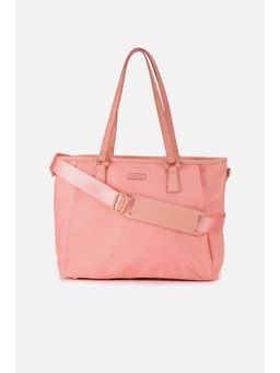 Van Heusen - Women Pink Solid Casual Handbag