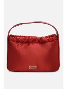 Van Heusen - Women Red Solid Casual Handbag