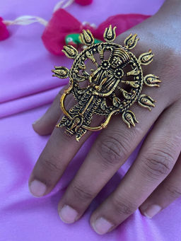 Digital Dress Room - Ring Lord Skanda Murugan Design