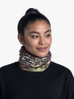 Buff - Unisex Multi Cool Net Uv Mossy Oak Obsession Tubular Neckgear