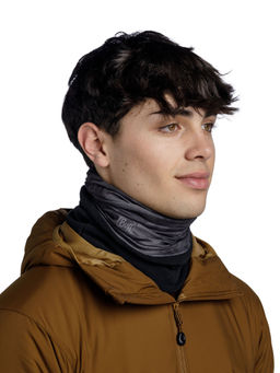 Buff - Unisex Polar Robey Grey Tubular Neckgear