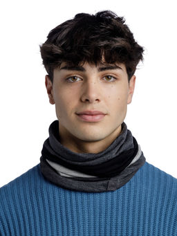 Buff - Unisex Multi-Color Merino Move Graphite Tubular Neckgear