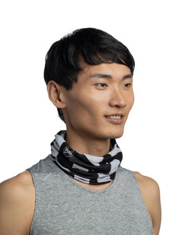 Buff - Unisex Cool Net Uv Atik Black Tubular Neckgear