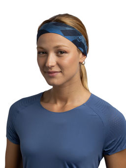 Buff - Unisex Blue Cool Net Uv Slim Ahin Azure Headband