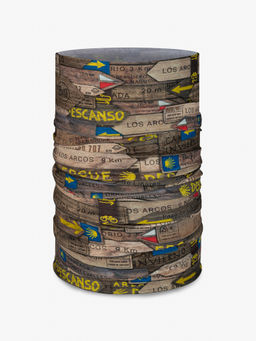 Buff - Unisex Brown Cool Net Uv Camino Destines Tubular Neckgear