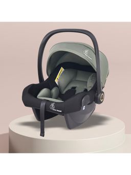 R for Rabbit - Green Black Picaboo NXG Carry Cot Baby Gear