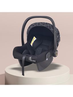 R for Rabbit - Silver Black Picaboo NXG Carry Cot