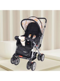 R for Rabbit - Black Little Pumpkin Kiddie Kingdom Stroller