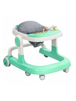 StarAndDaisy - Safety Wheels and Comfortable Seat Mint Green Baby Walker