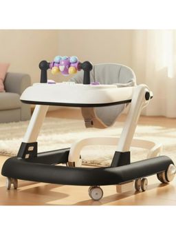 StarAndDaisy - Safety Wheels and Comfortable Seat Grey Baby Walker