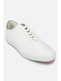 Louis Philippe - White Lace Up Shoes