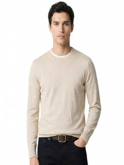 J.Crew - Natural Crew Neck Sweater