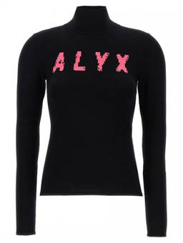 1017 Alyx 9Sm - Black Logo Sweater