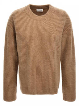 Parosh - Beige Cashmere Sweater