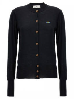 Vivienne Westwood - Black Bea Cardigan