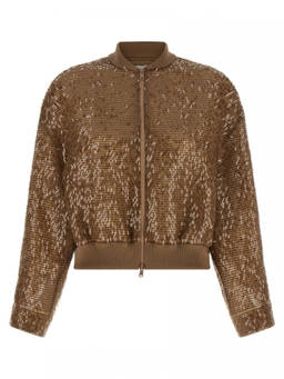 Brunello Cucinelli - Brown Zip Cardigan (XL)
