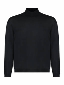 Roberto Collina - Black Turtle Neck Sweater (M)