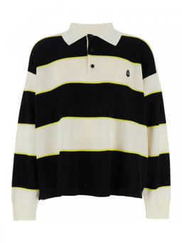 Alexander McQueen - Black Stripes Logo Sweater (M)