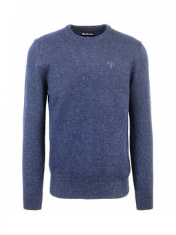 Barbour - Blue Crew Neck Sweater (S)