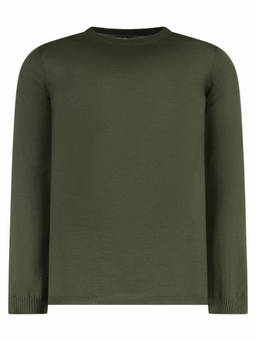 Rick Owens - Green Crew Neck Sweater (S)
