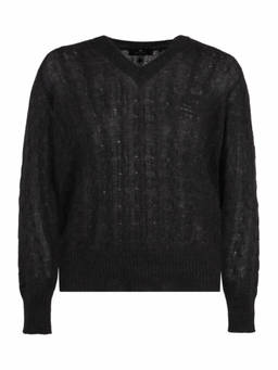 Etro - Black V Neck Sweater (M)