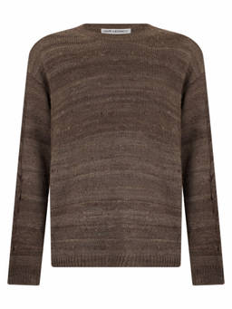 Our Legacy - Brown Crew Neck Sweater