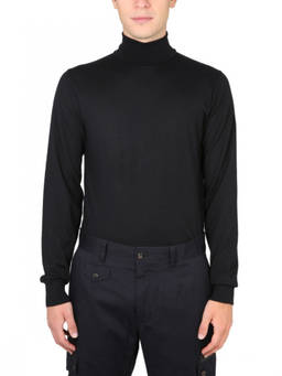 Dolce&Gabbana - Black Turtle Neck Sweater (XL)