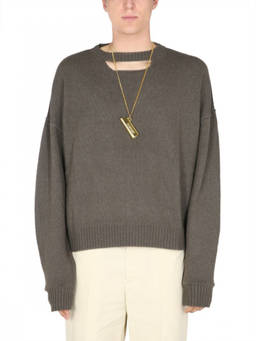 Ambush - Grey Crew Neck Sweater (M)