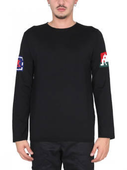 COMME des GARCONS - Black Crew Neck Sweater (L)