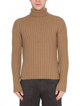 Ten C - Brown Turtle Neck Sweater (M)