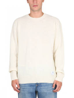 Department 5 - Off White Solid Sweater (M)
