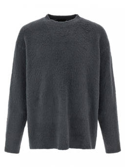 Roberto Collina - Grey Cotton Sweater (XL)