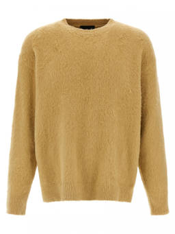 Roberto Collina - Beige Cotton Sweater (XL)