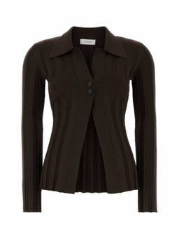 Sportmax - Brown Knitted Cardigan