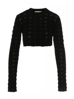 Sportmax - Black Knitted Sweater (XS)