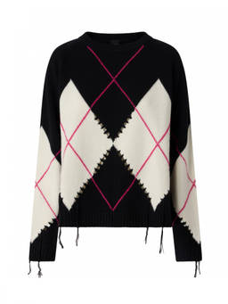 Pinko - Multicolour Round Neck Sweater