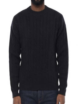 Woolrich - Navy Blue Knitted Sweater