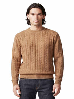 Woolrich - Brown Knitted Regular Sweater