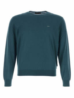 PRADA - Teal Crew Neck Sweater (2XL)
