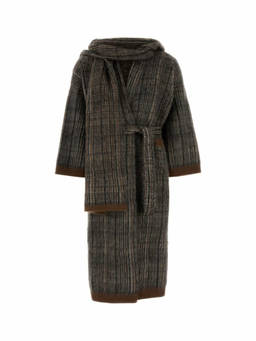 Brunello Cucinelli - Multicolour Knitted Shawl Neck Cardigan