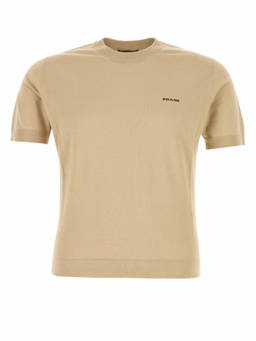 PRADA - Beige Crew Neck Sweater (M)