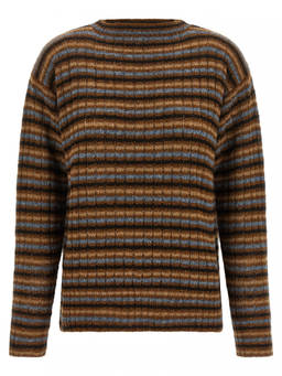 PRADA - Brown Crew Neck Sweater (L)